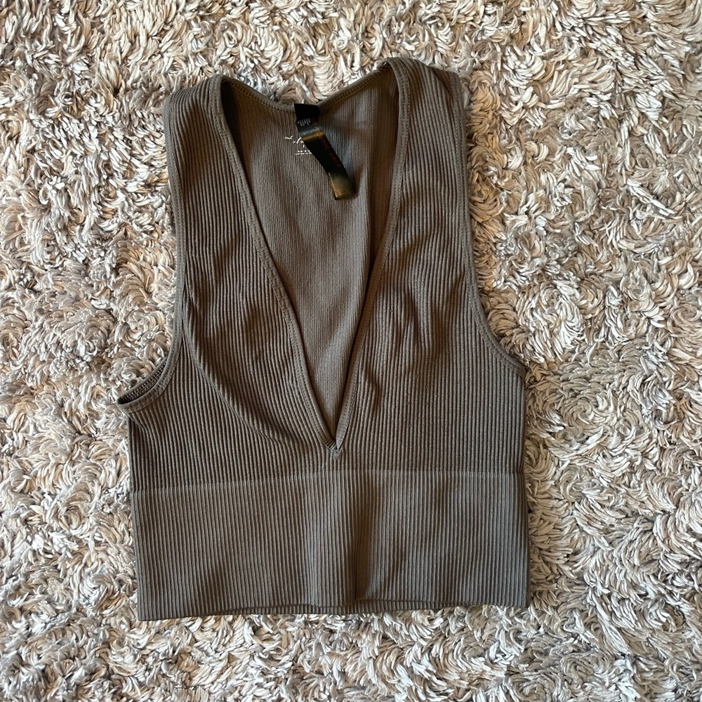 Urban outfitters ribbed tank